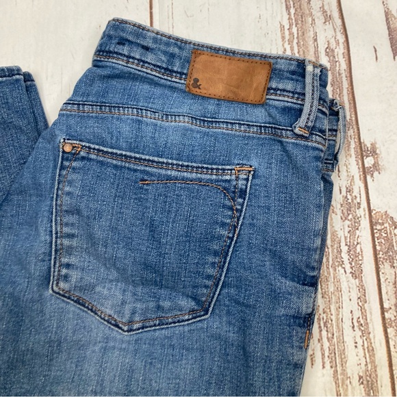 H&M &Sqin Slim Leg Low Rise Medium Wash Sz 29x32 - Picture 3 of 12